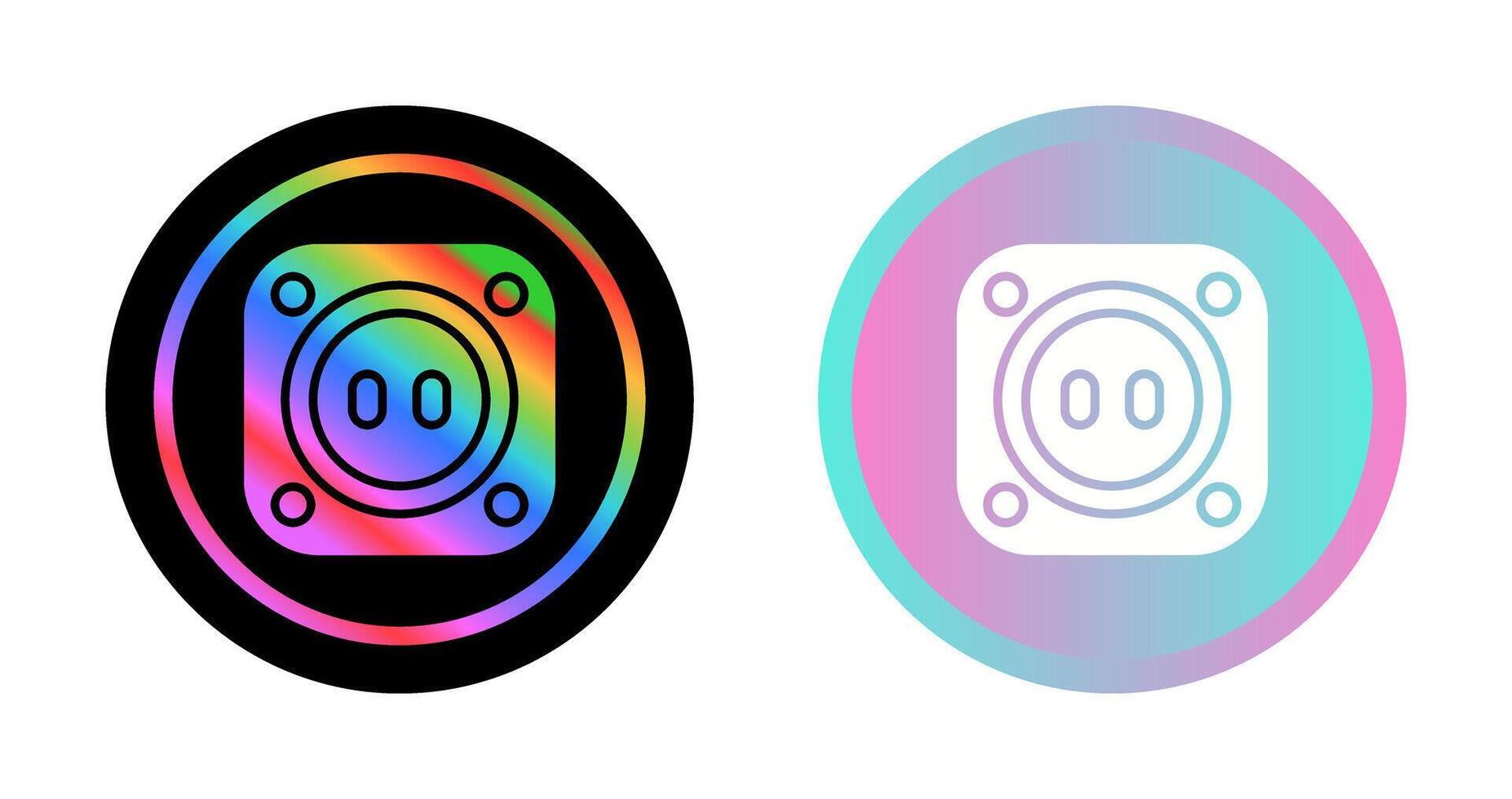 Socket Vector Icon