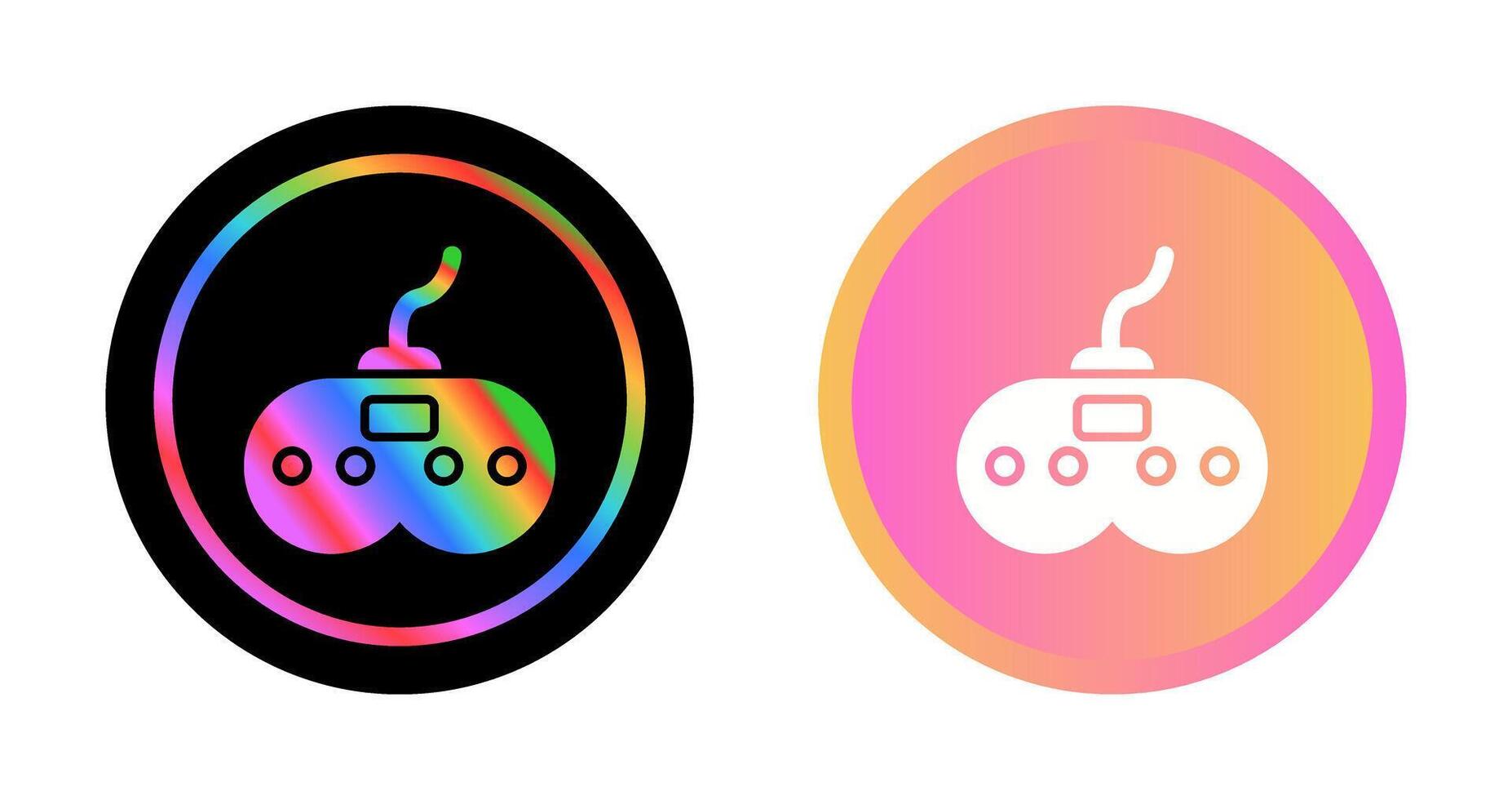 Video Game Console Vector Icon