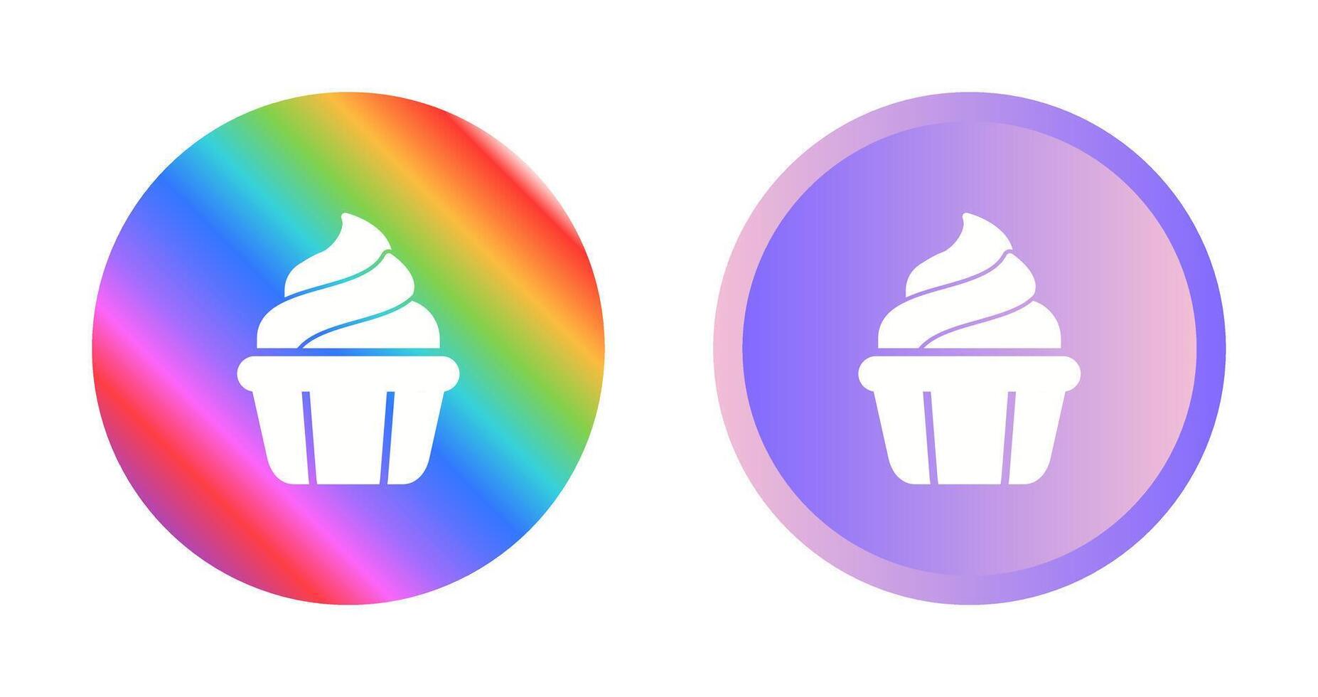 Cupcake Vector Icon