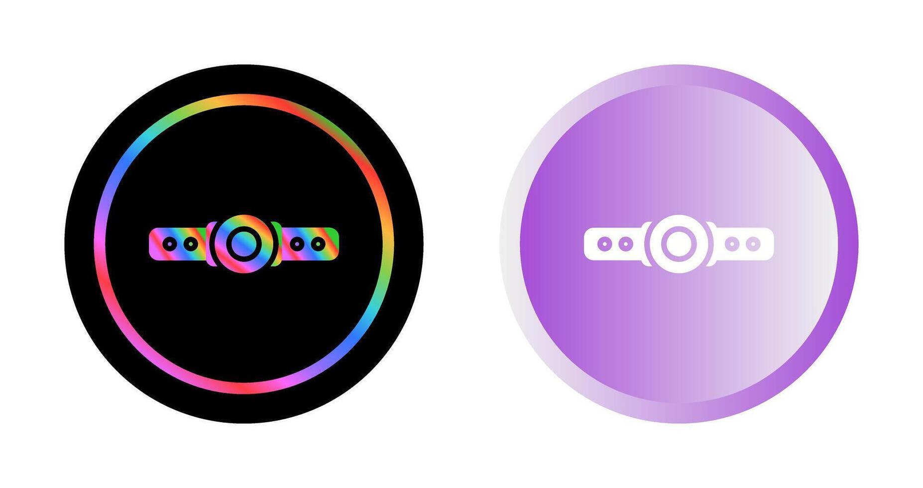 Headlamp Vector Icon