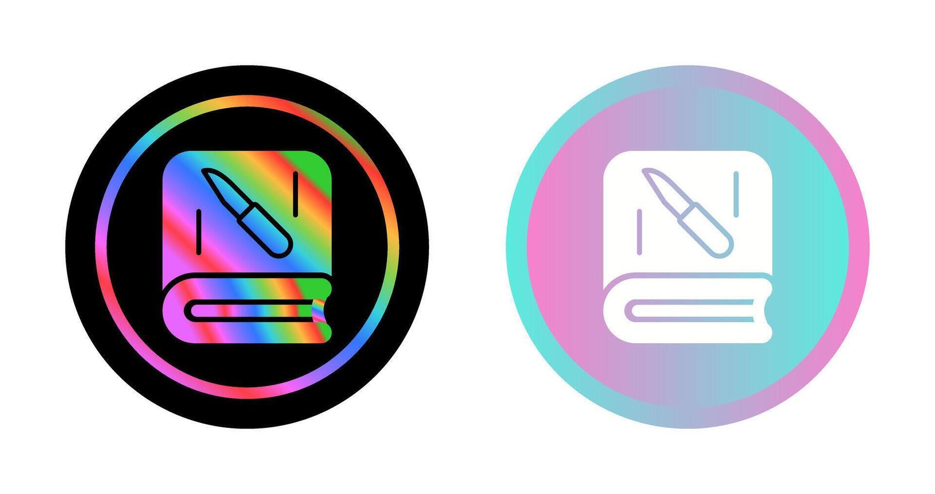 Survival book Vector Icon