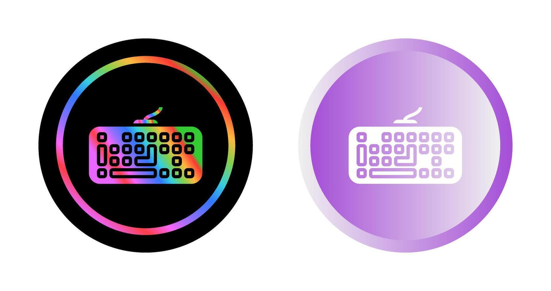 Keyboard Vector Icon
