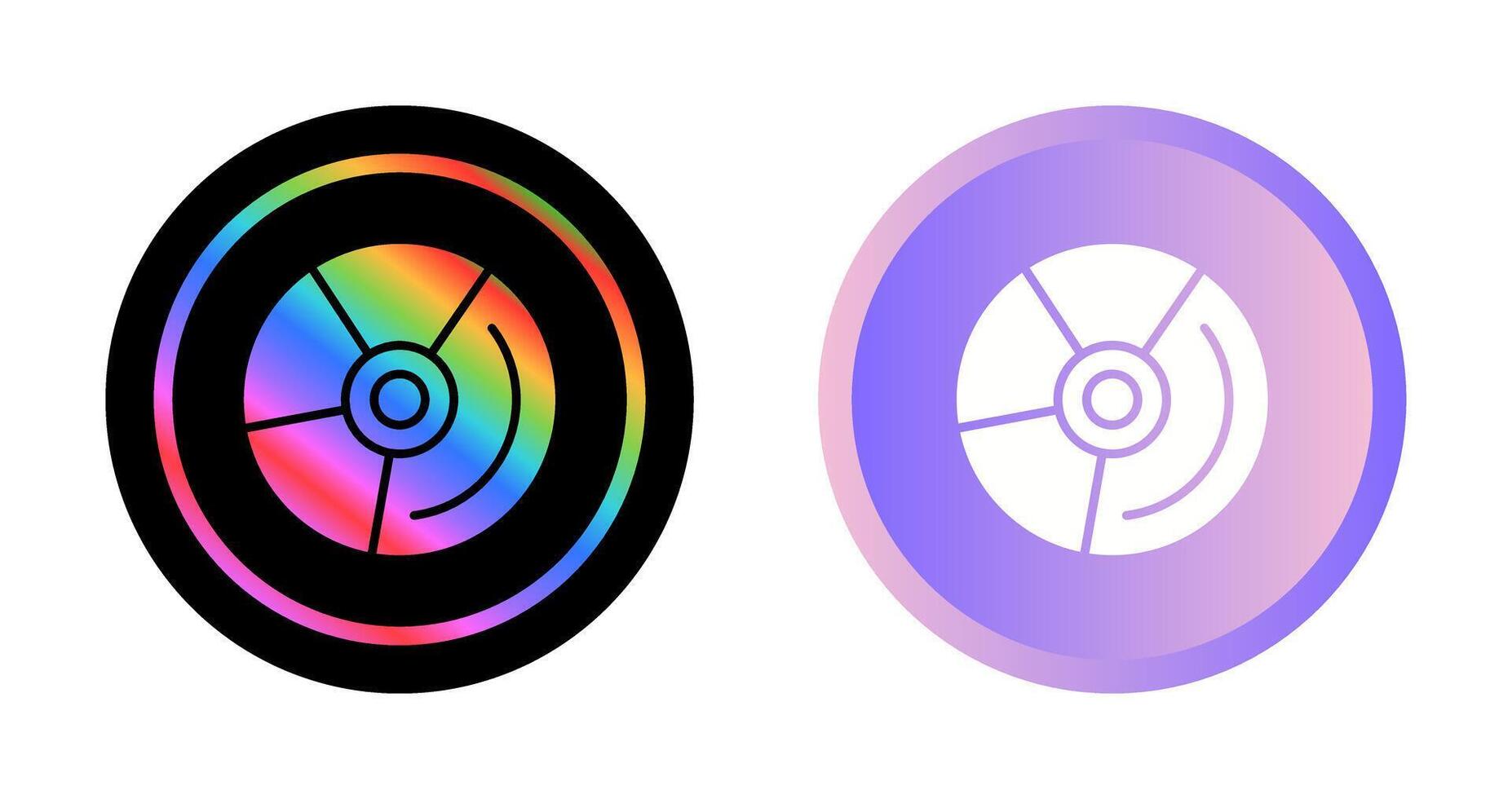 icono de vector de dvd