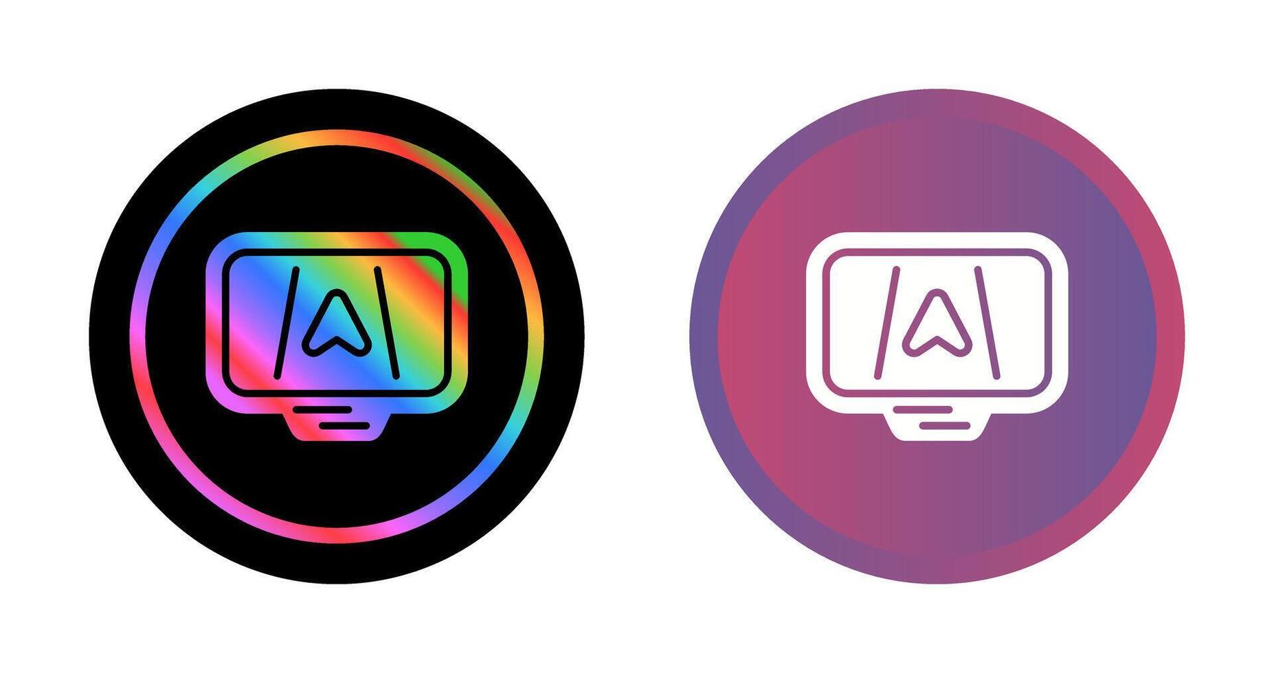 GPS Device Vector Icon