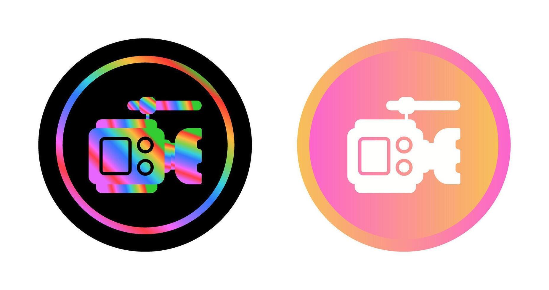 Video Camera Vector Icon