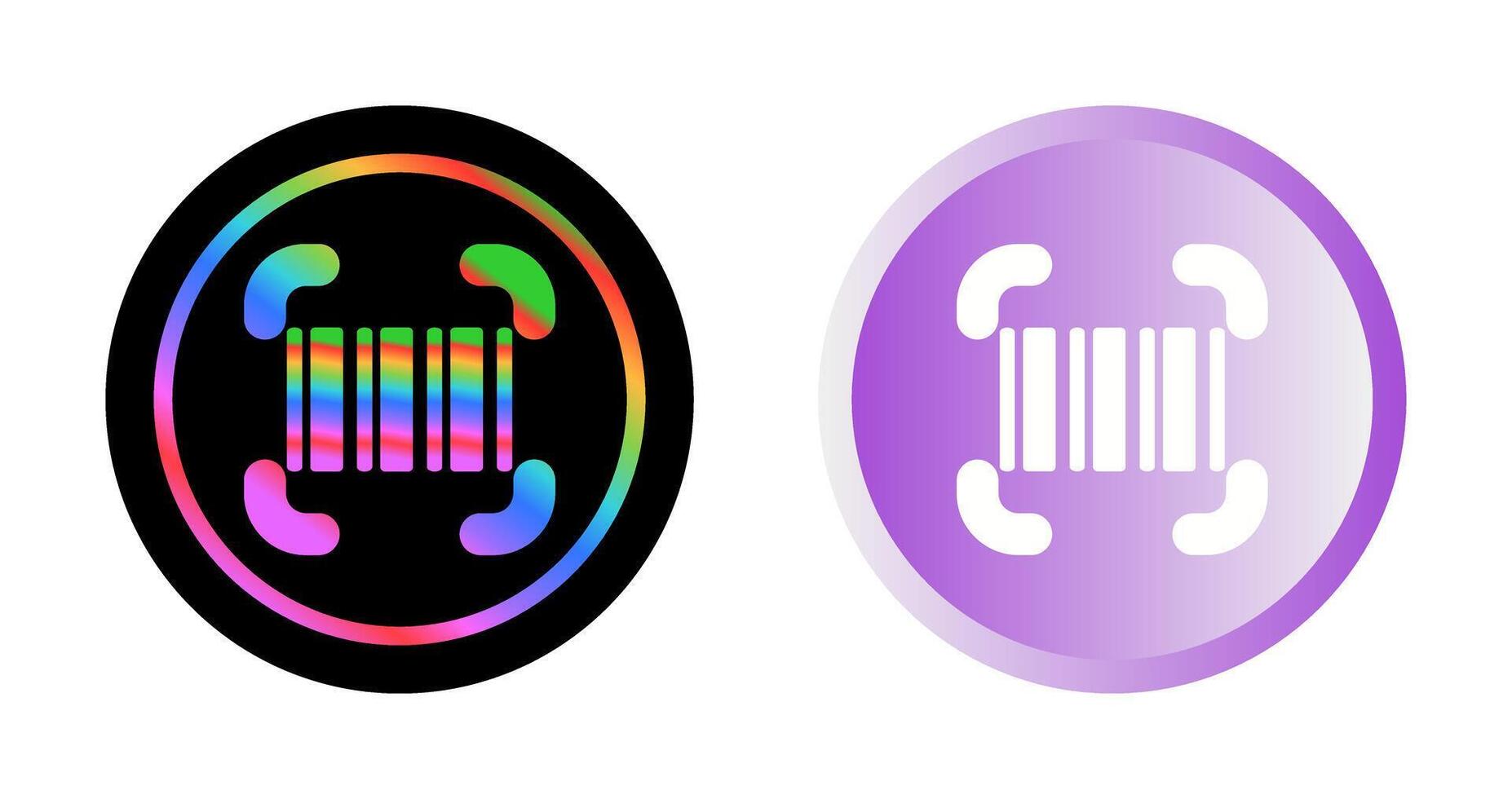 Barcode Scanner Vector Icon