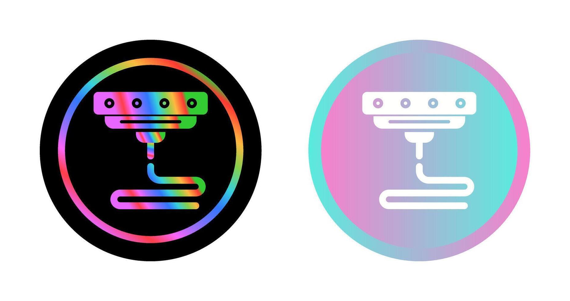 3D Printer Vector Icon
