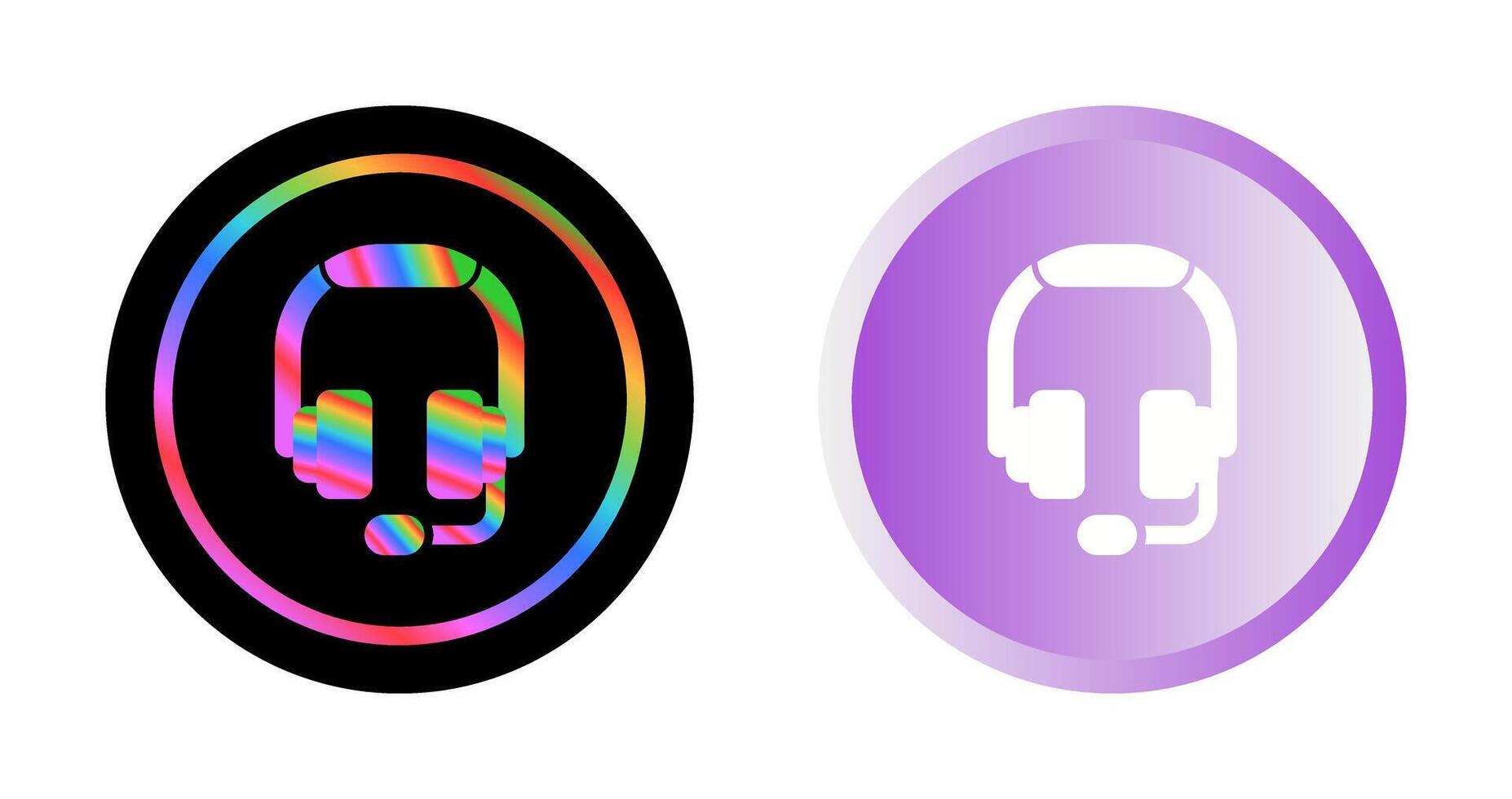 Headphones Vector Icon