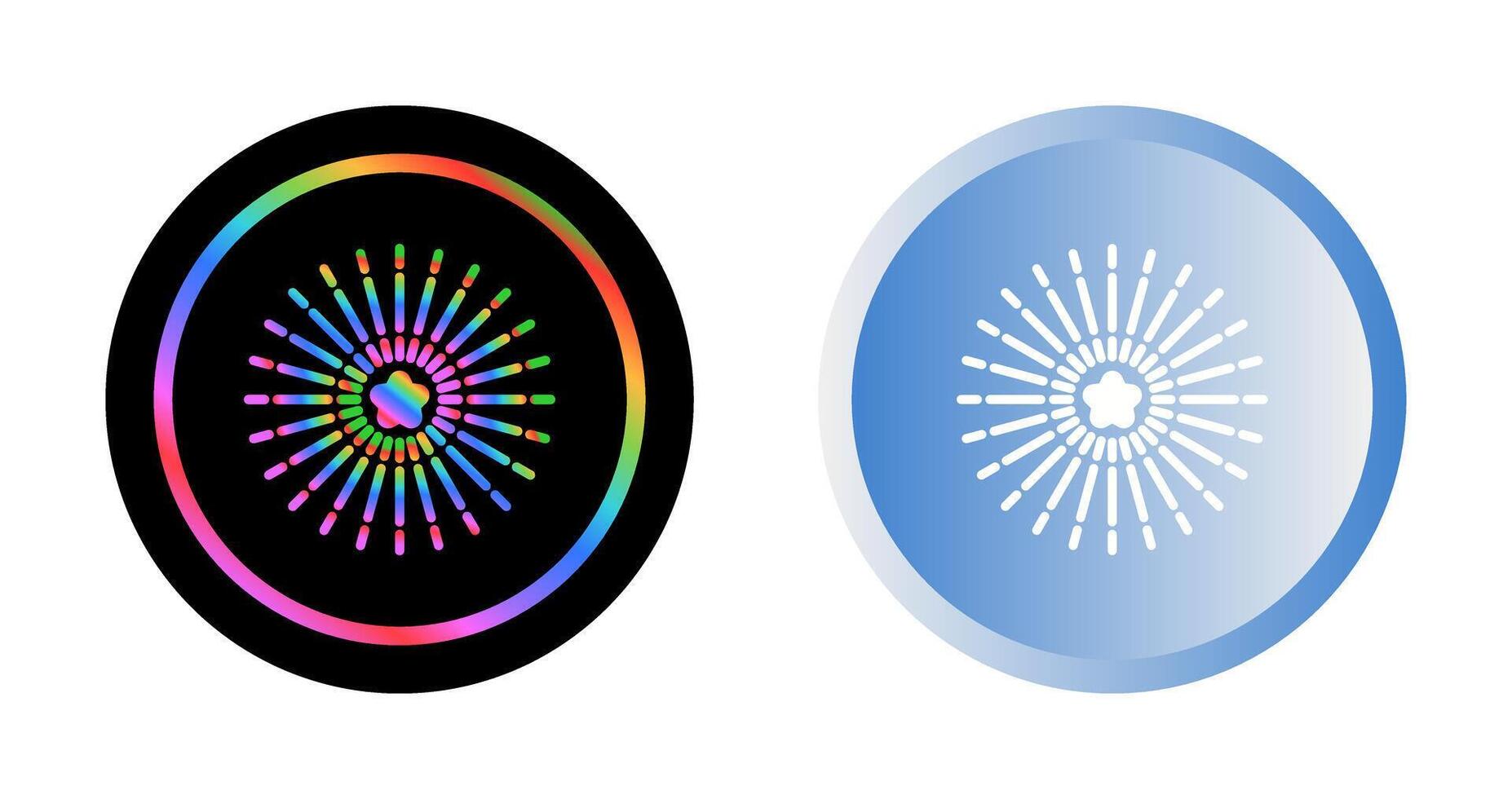 Fireworks Vector Icon