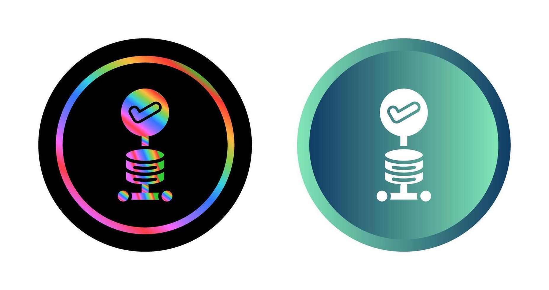 Data Quality Vector Icon