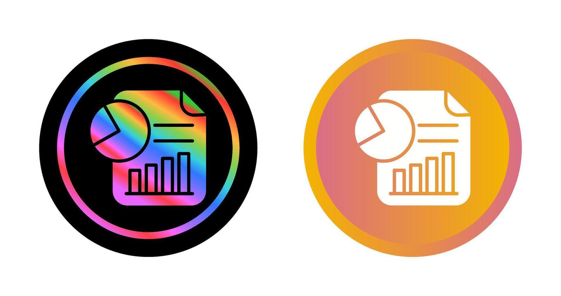 Analytics Report Vector Icon