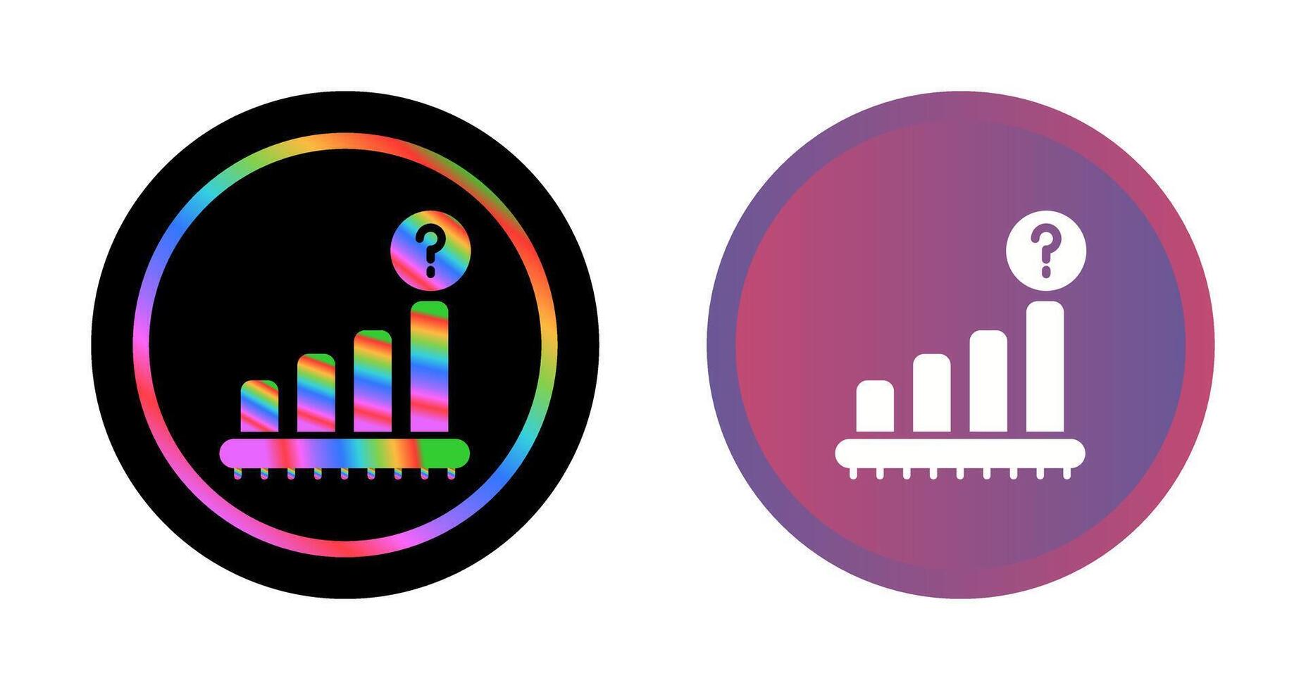 Business Forecasting Vector Icon