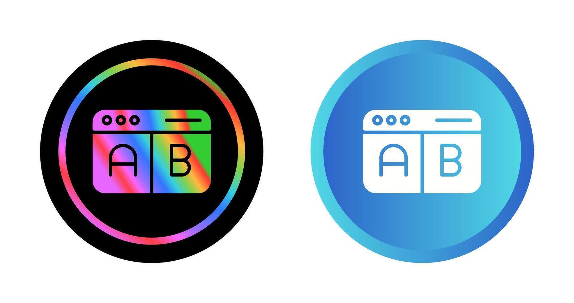 Multivariate Testing Vector Icon