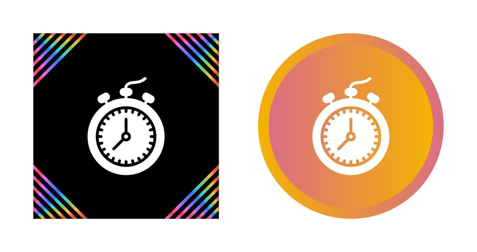 Stopwatch Vector Icon