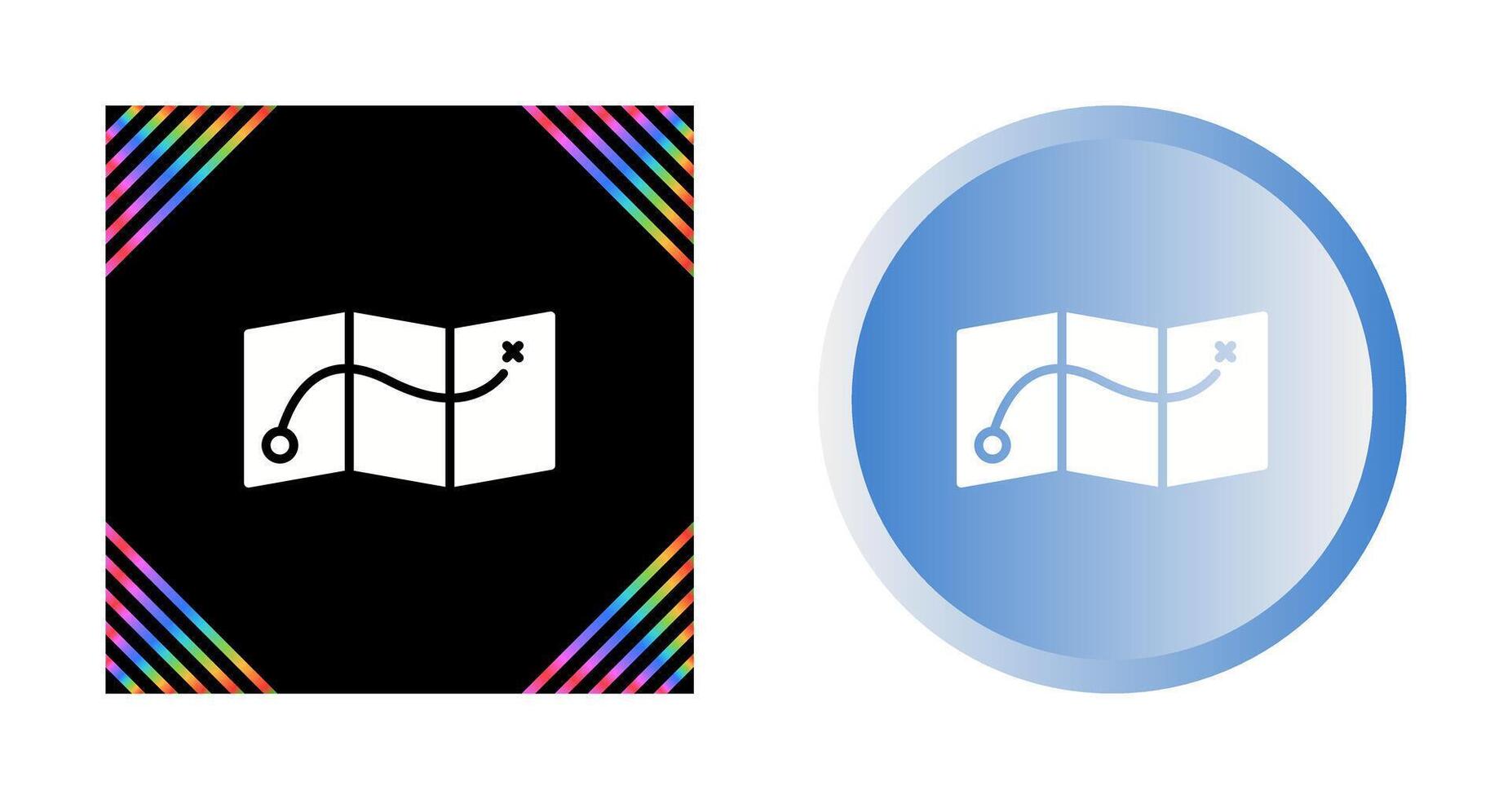Map Vector Icon