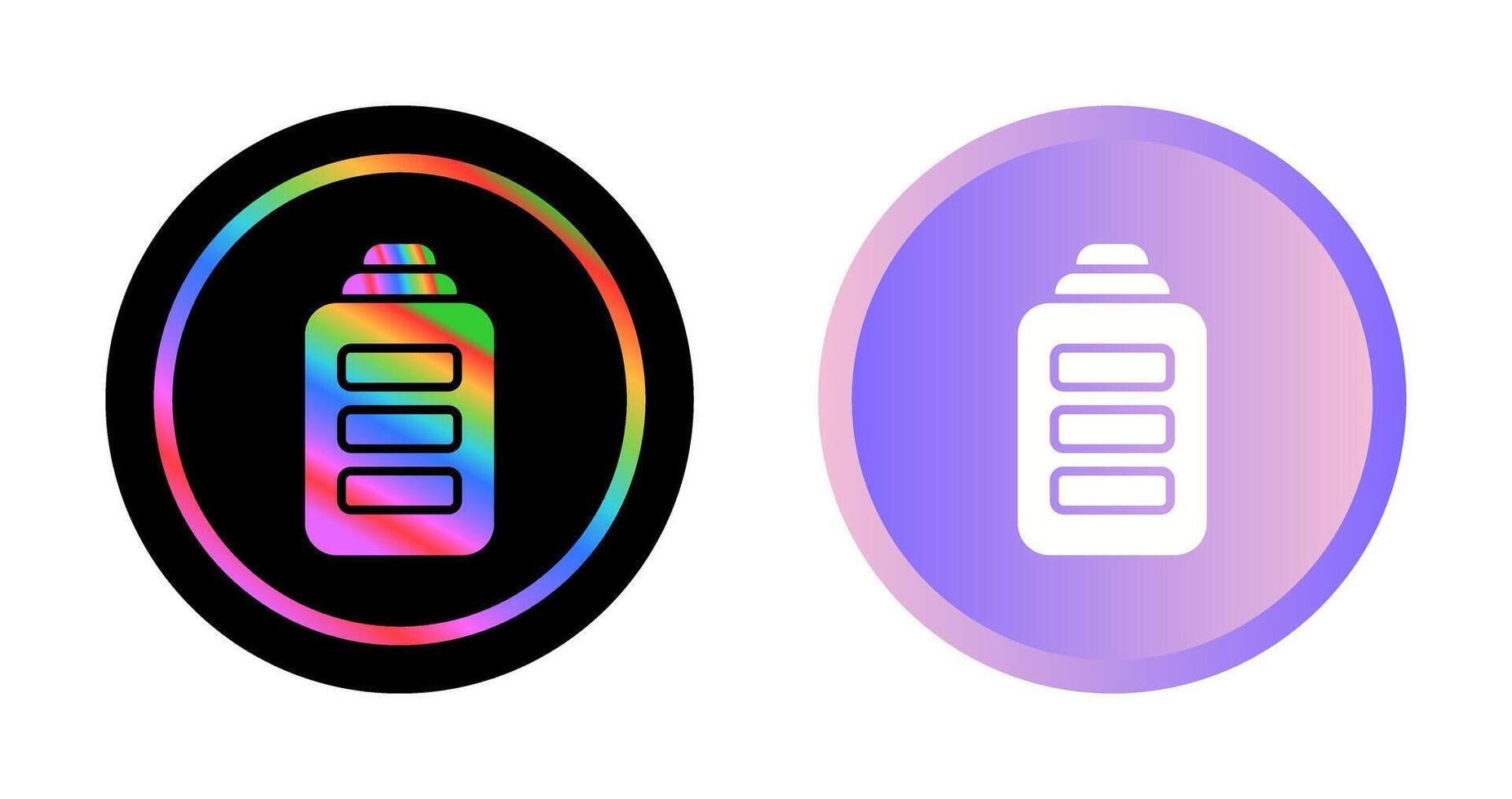 Battery Vector Icon