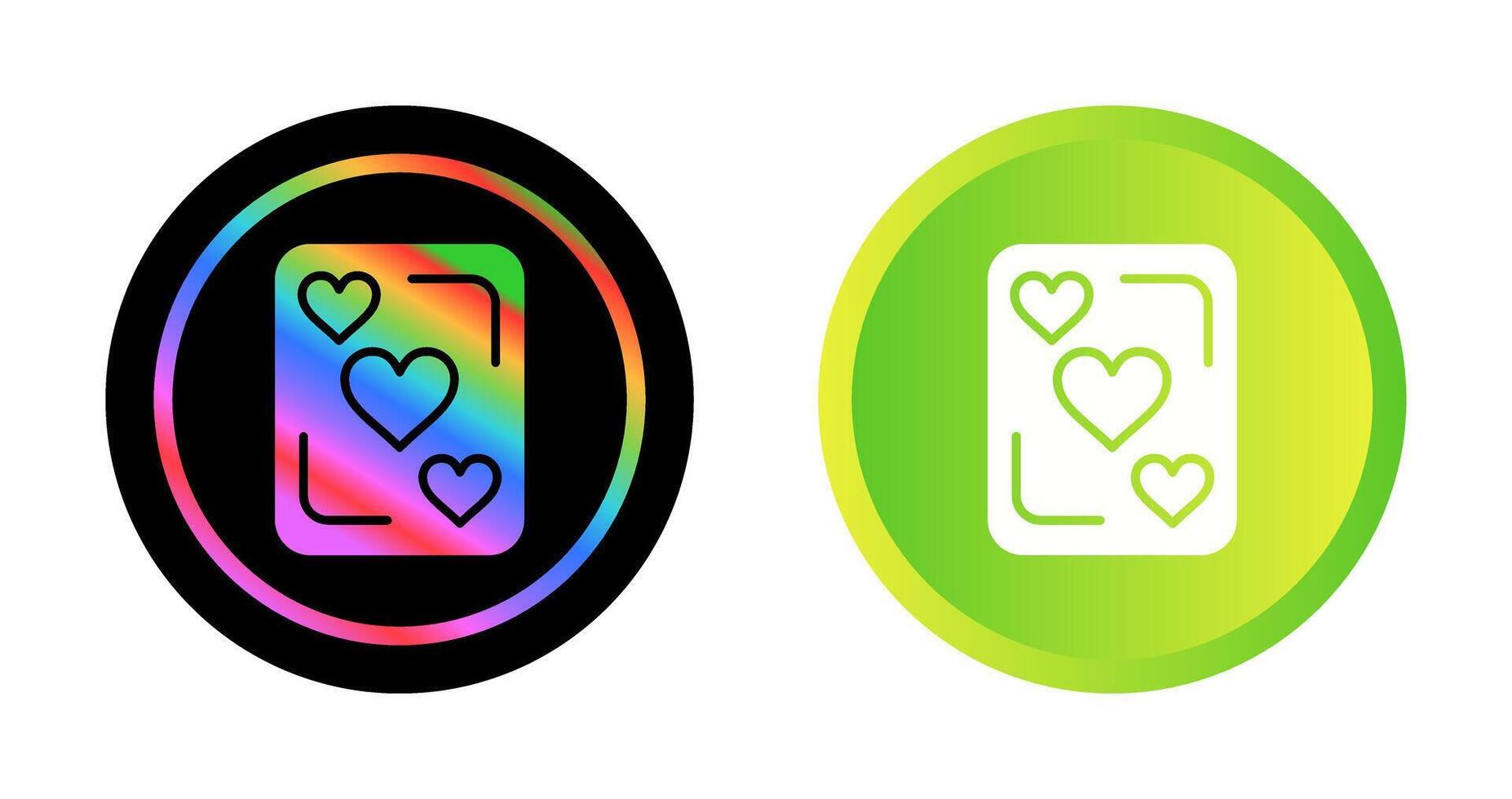 Playing card Vector Icon