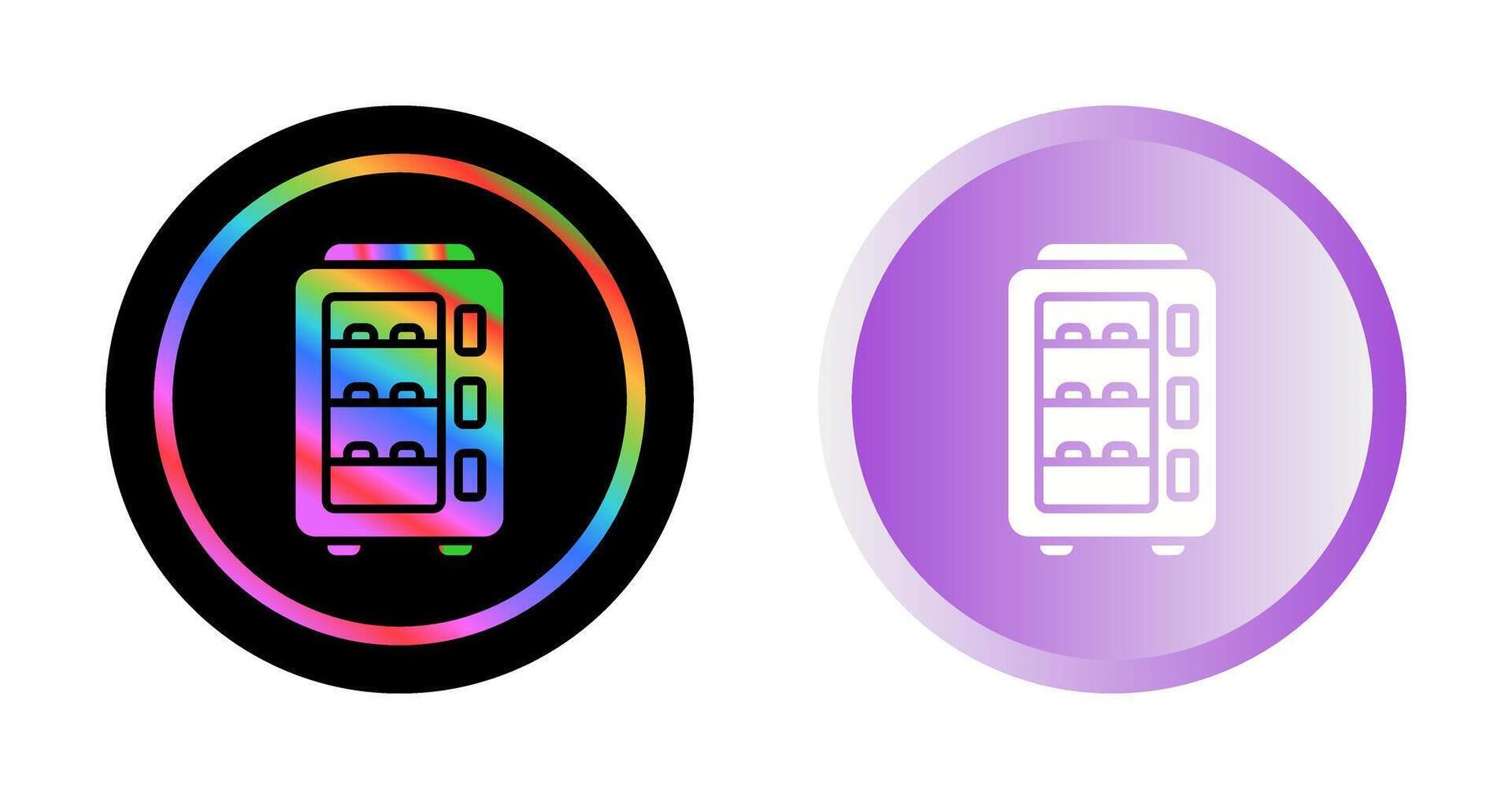 Vending Machine Vector Icon