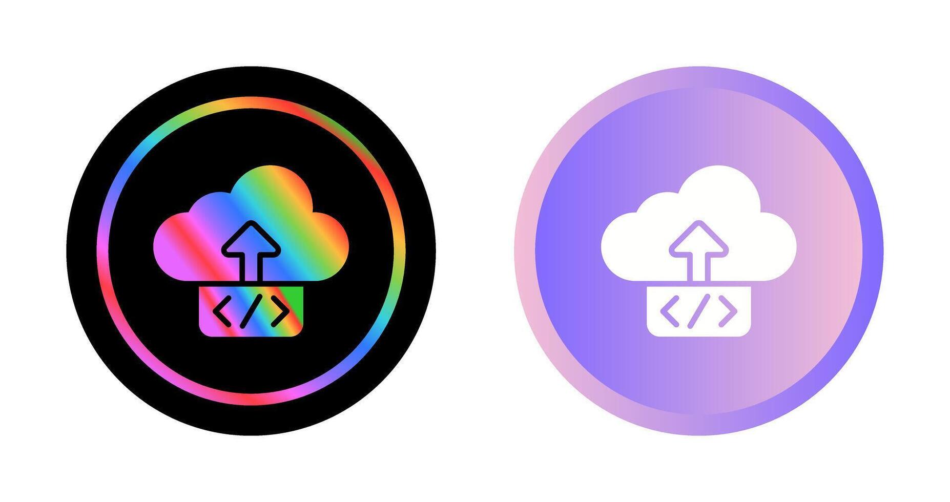 Cloud Deployment Vector Icon