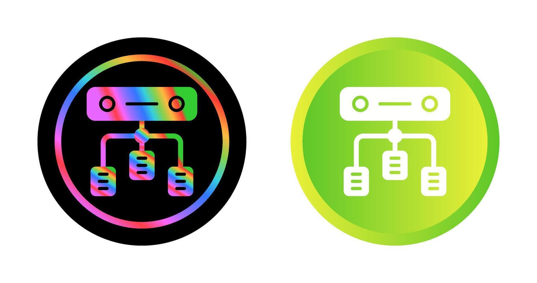 Load Balancer Vector Icon