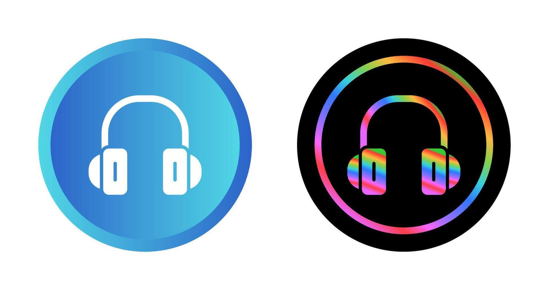 Headset Vector Icon