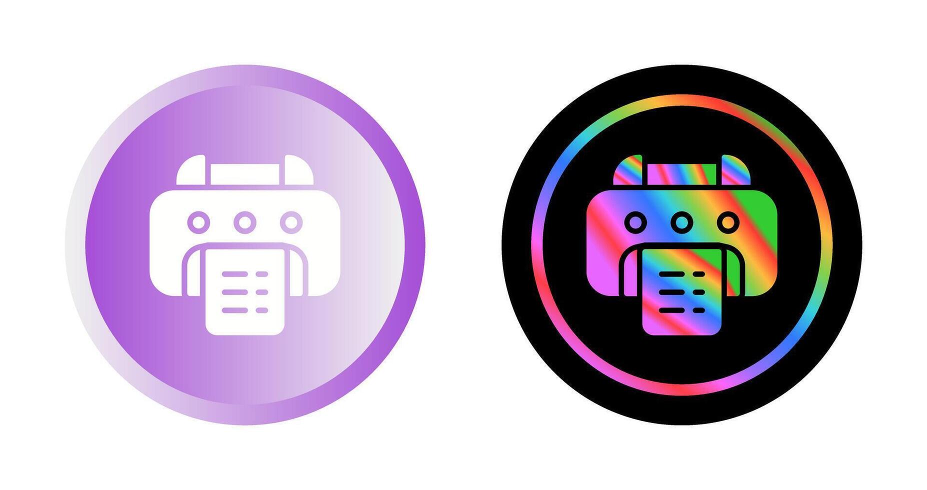 Print Vector Icon