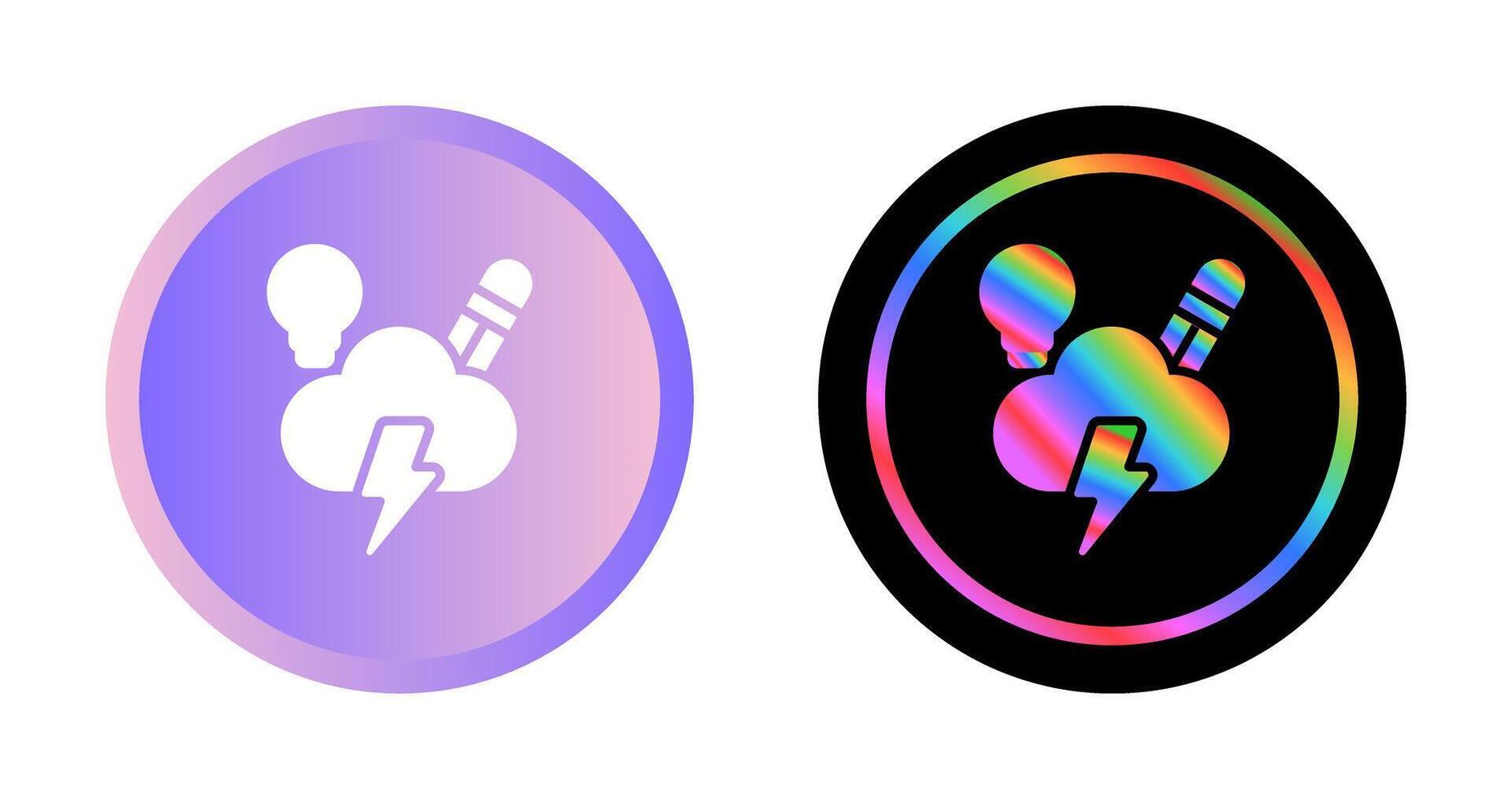Brainstorming Vector Icon