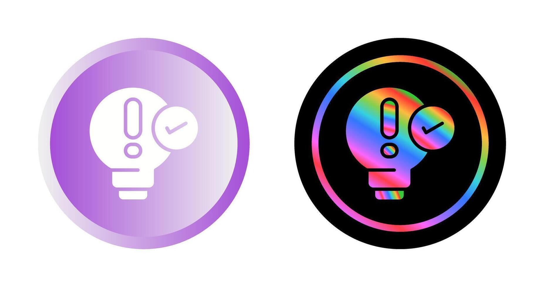 Problem Statement Vector Icon