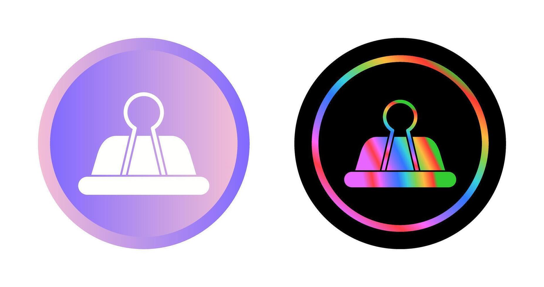 Paperclip Vector Icon