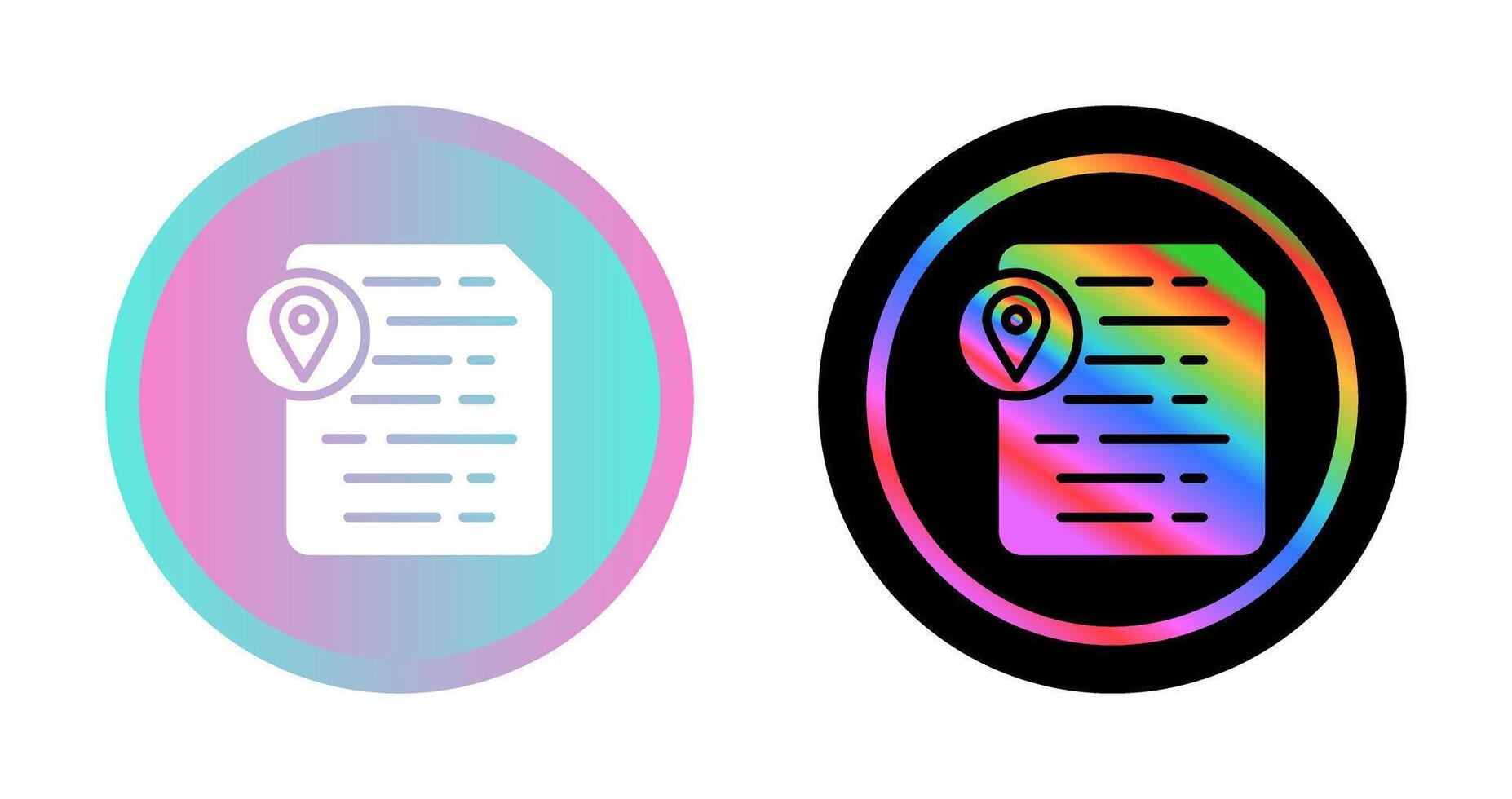 Document Insert Placeholde Vector Icon