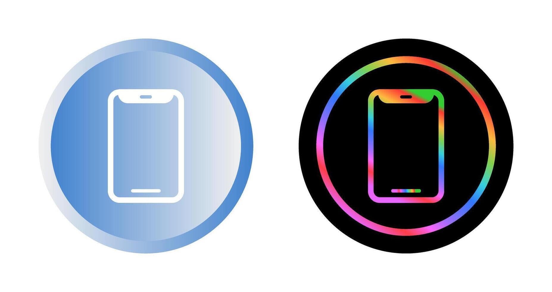 Mobile Notch Vector Icon