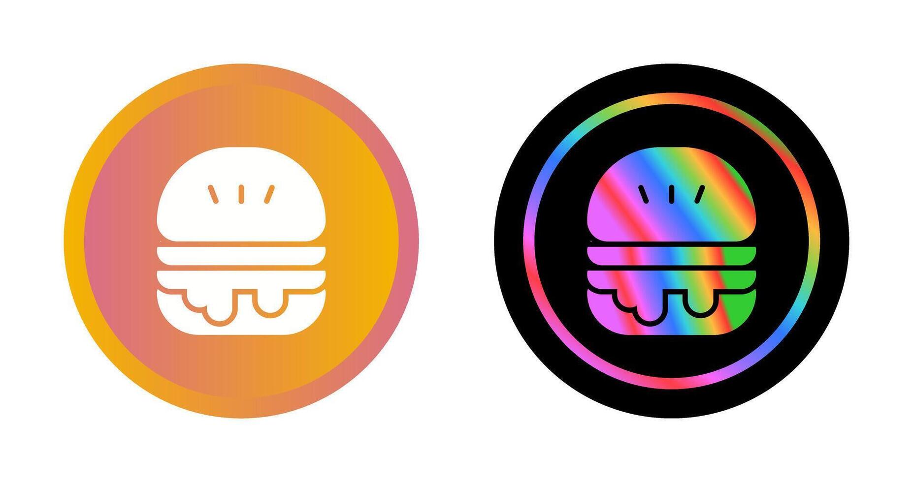 Burger Vector Icon
