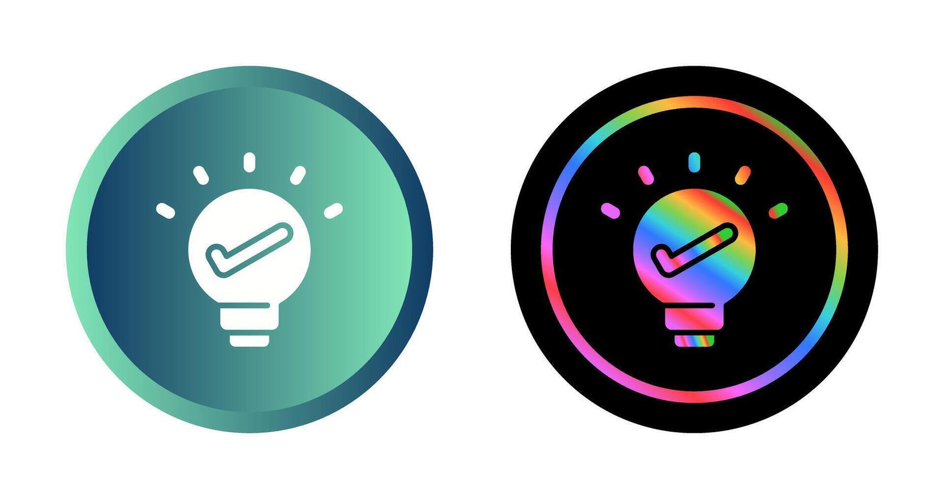 Ideation Vector Icon