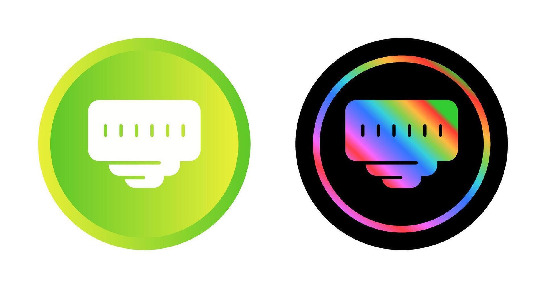 Ethernet Port Vector Icon