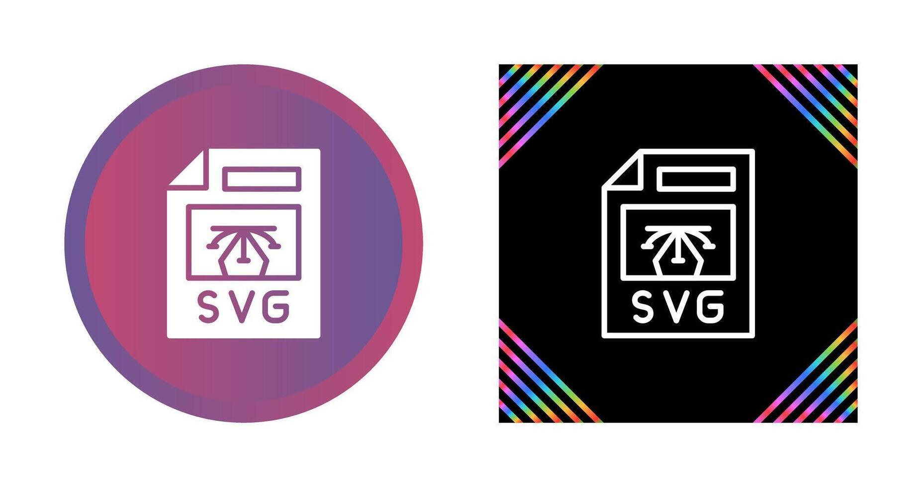 Svg File Vector Icon