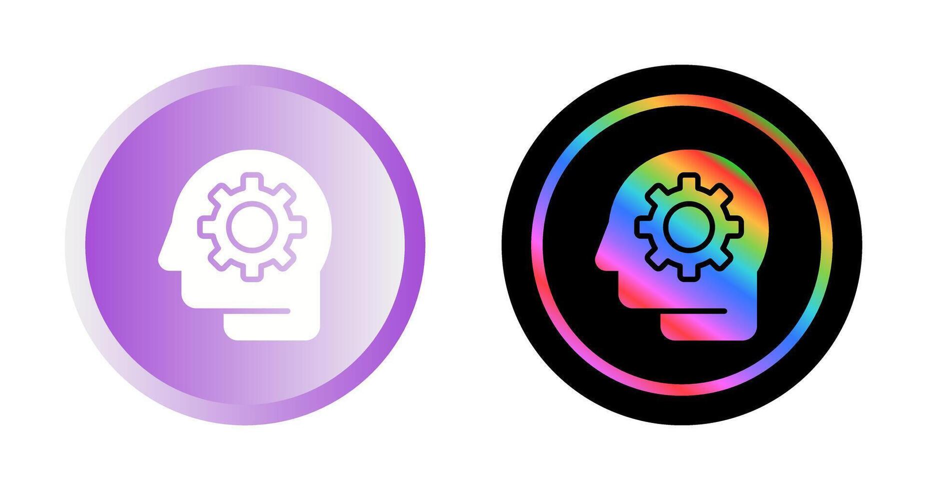 Design Thinking Process Vector Icon