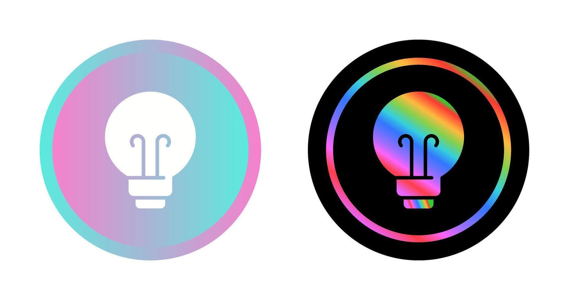 Lightbulb Vector Icon