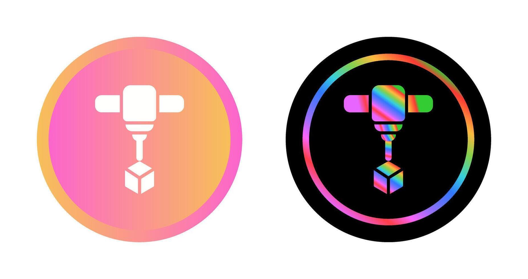 3d Printing Vector Icon