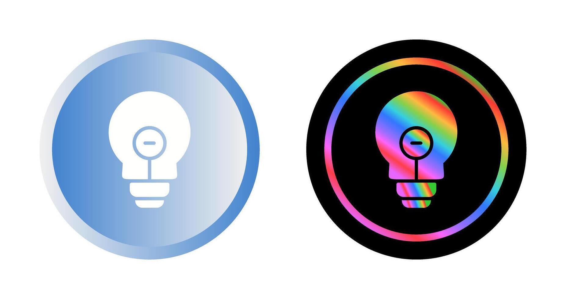 Bulb Vector Icon