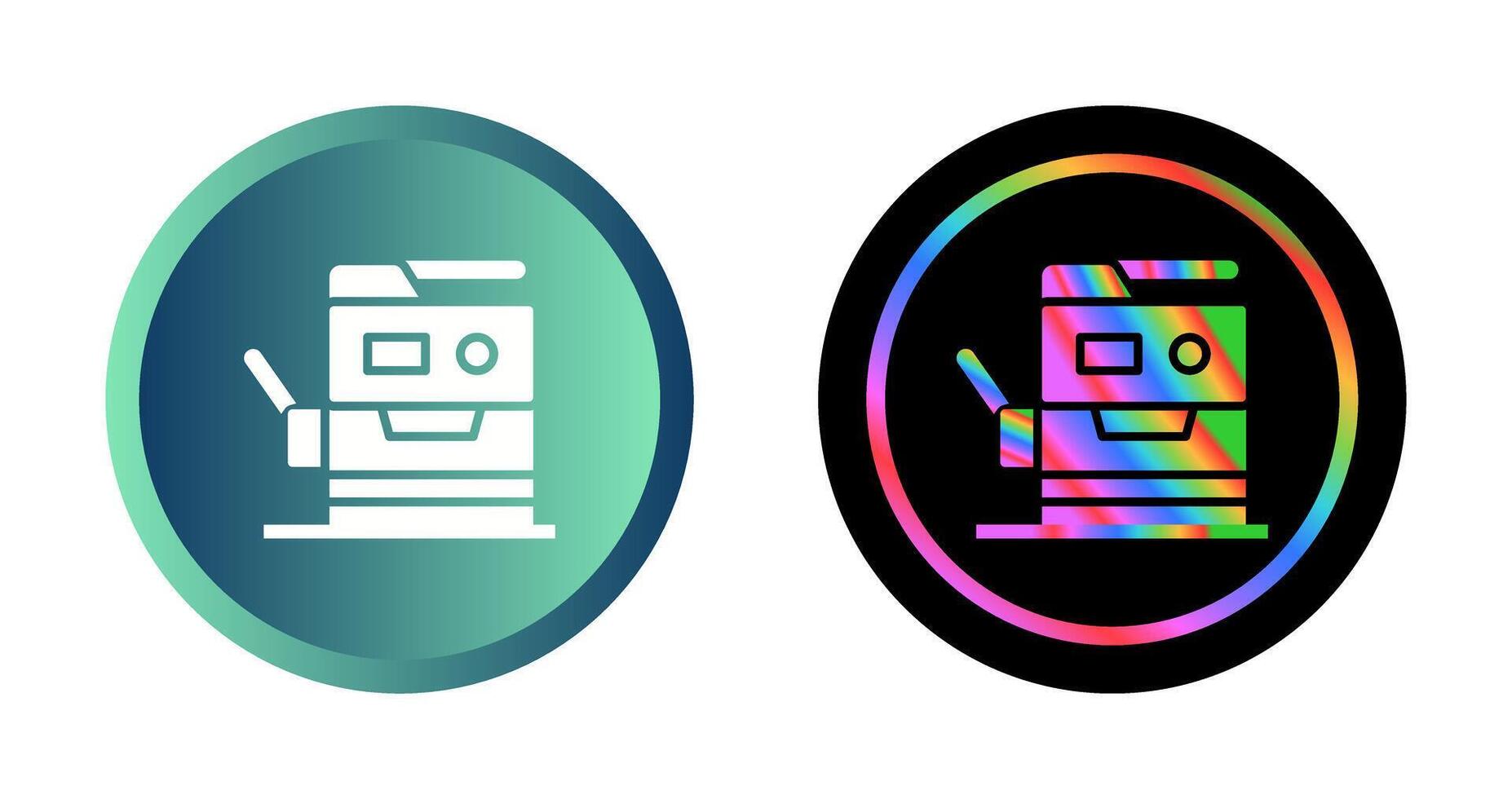 Copy Machine Vector Icon