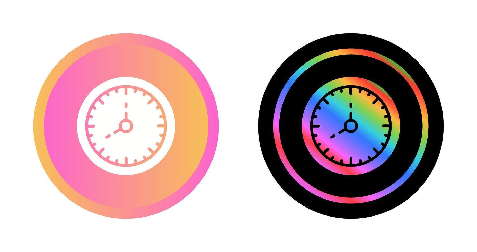 Clock Vector Icon