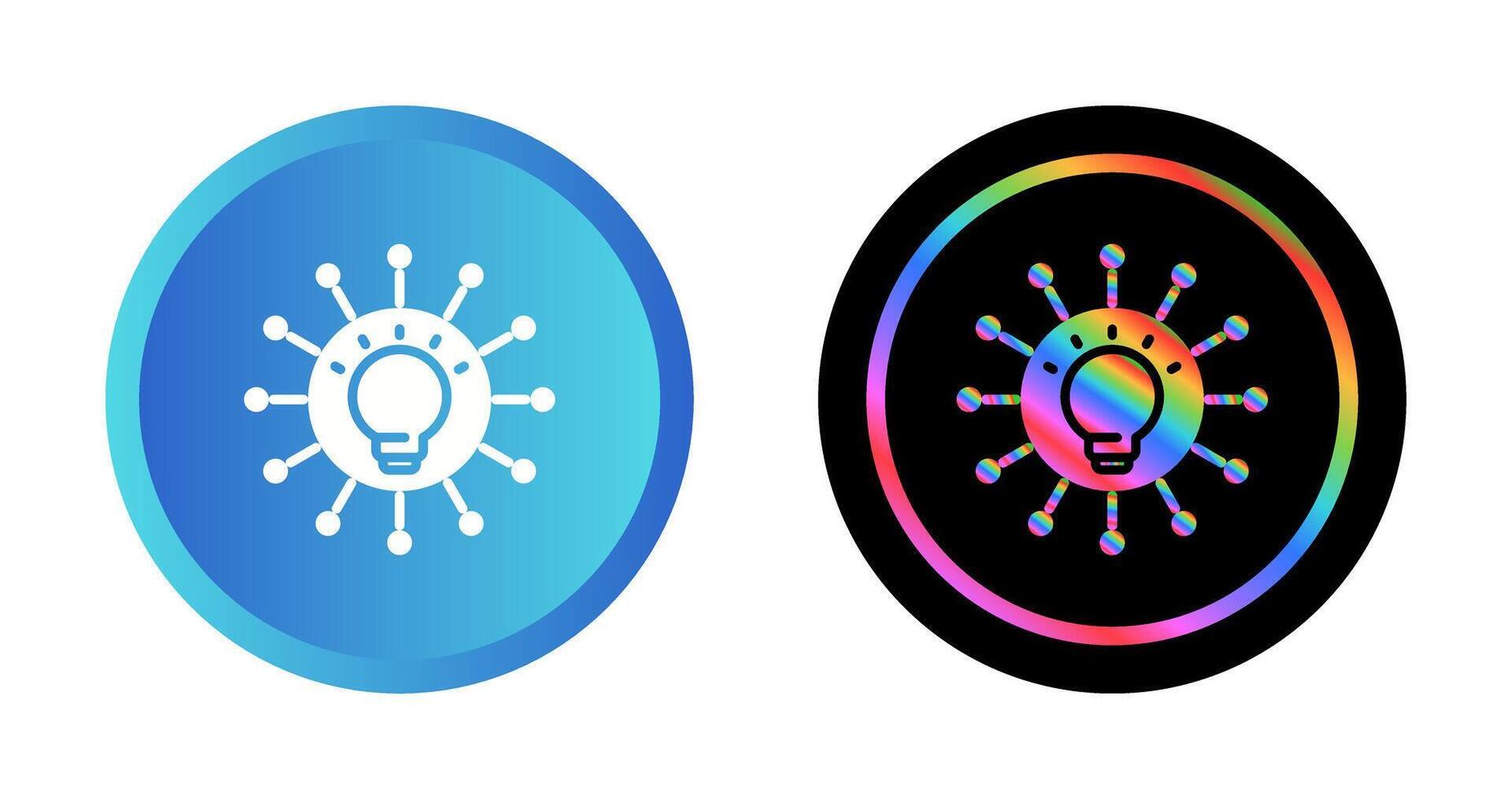 Mind Map Vector Icon