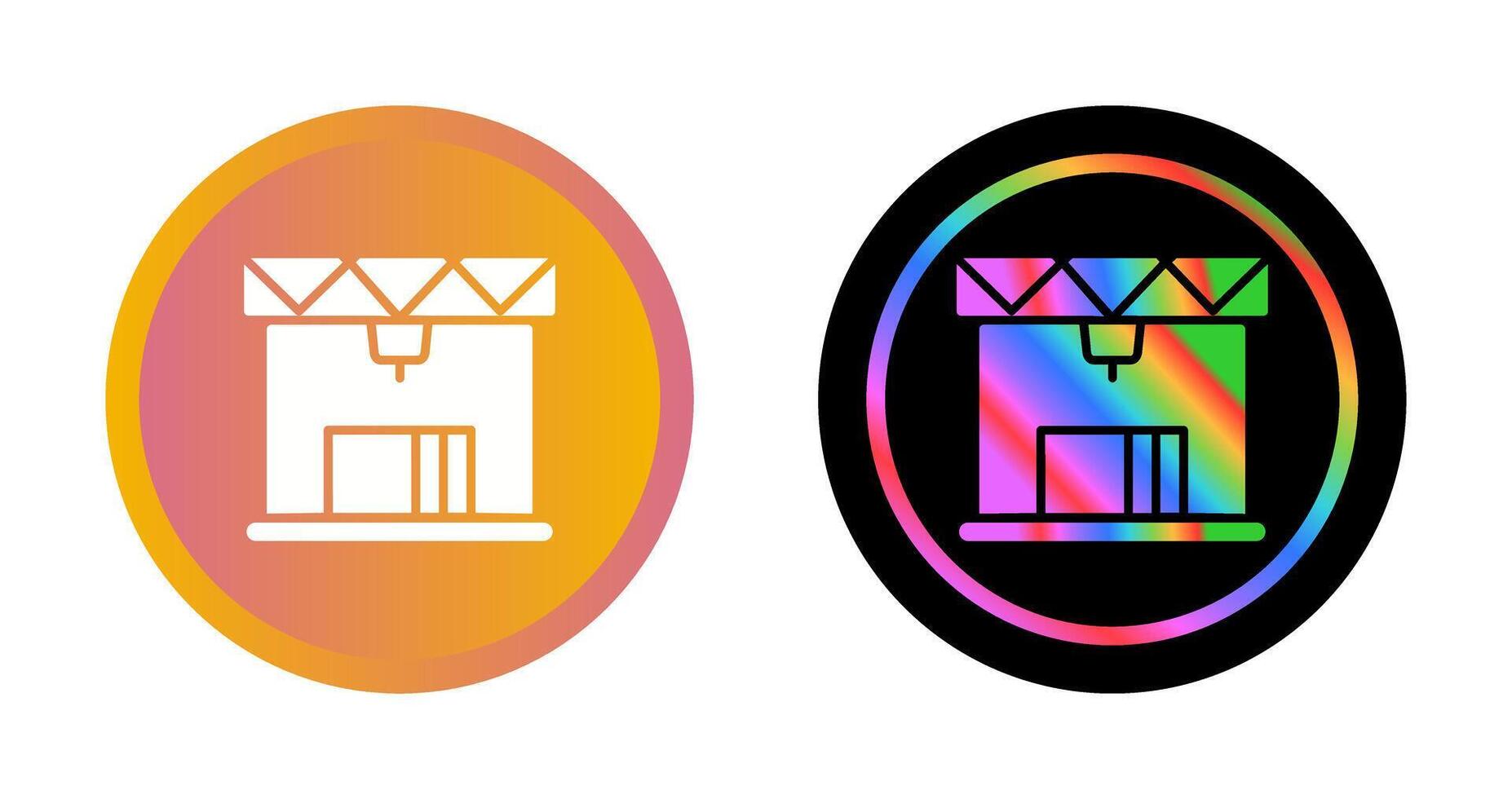 3d Printing Vector Icon