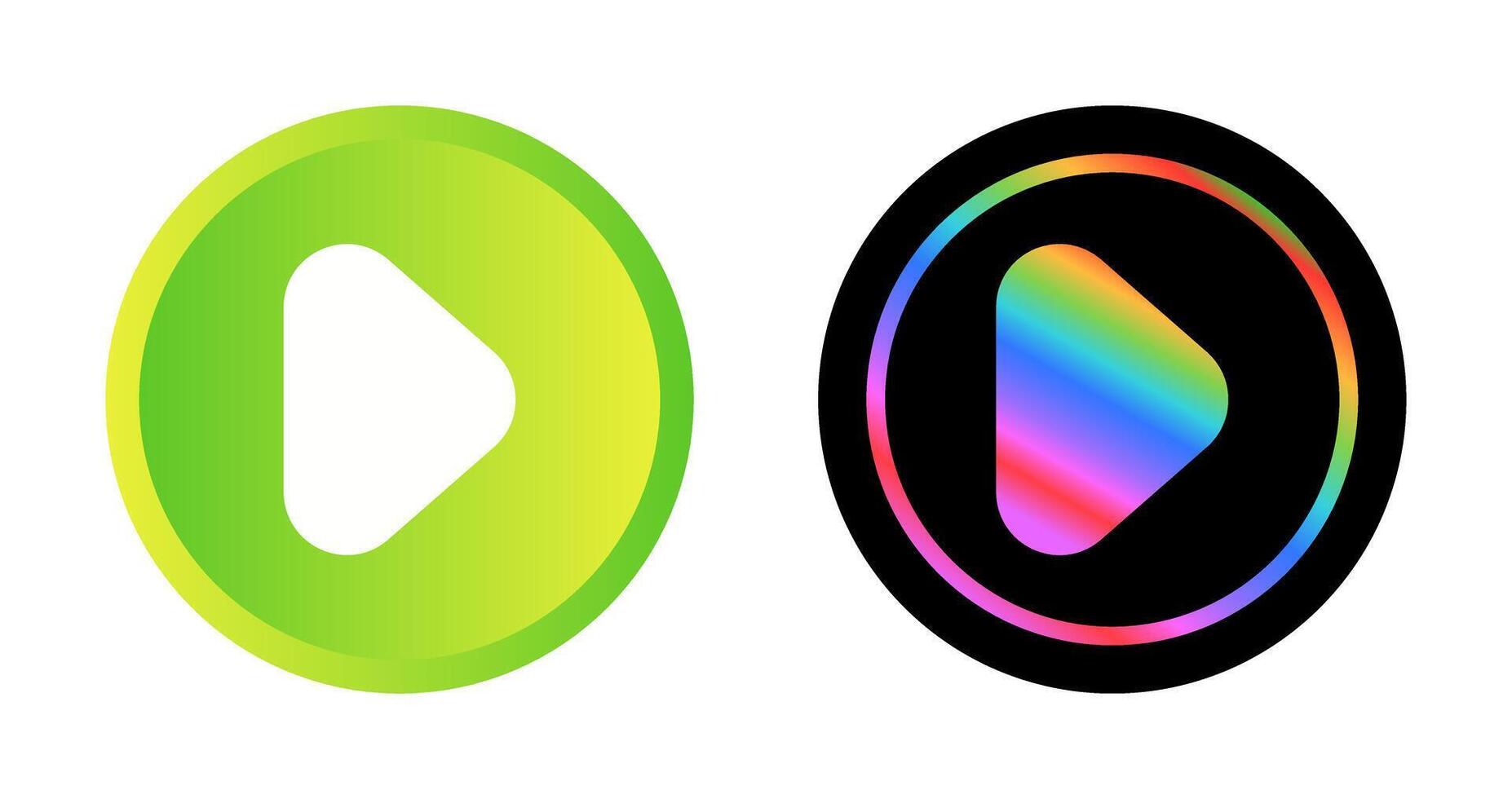 Play Vector Icon