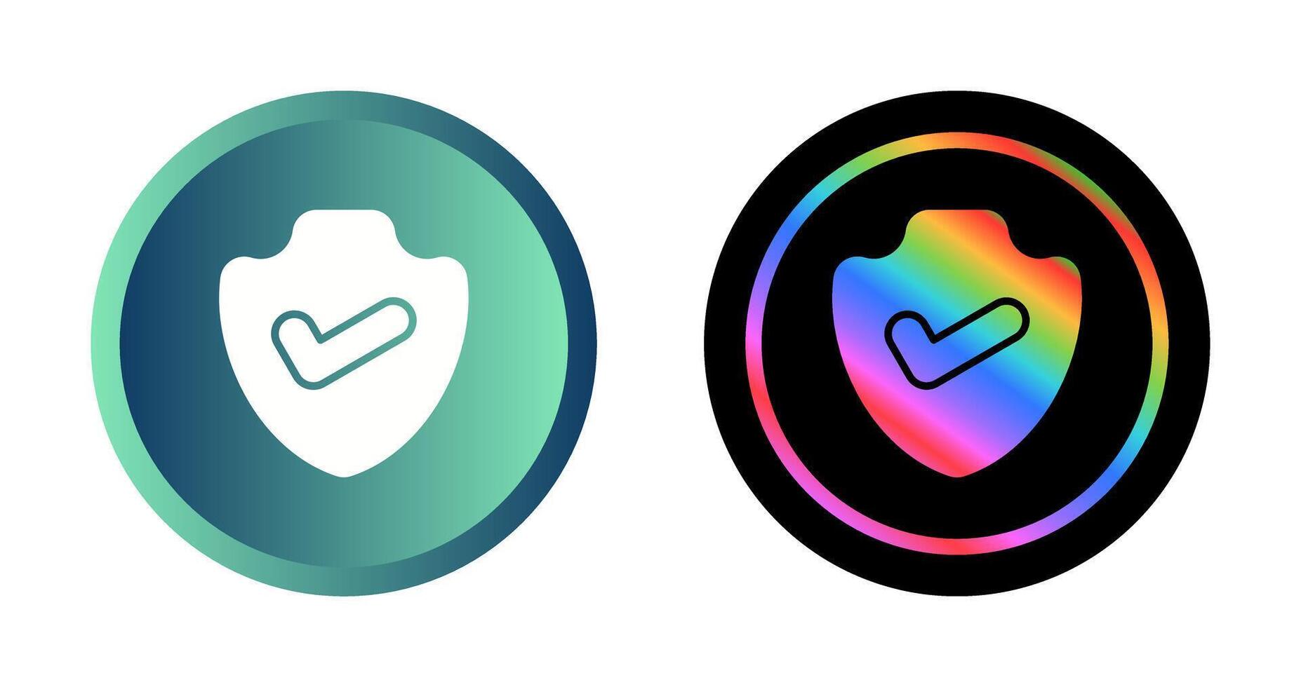 Sheild Check Vector Icon