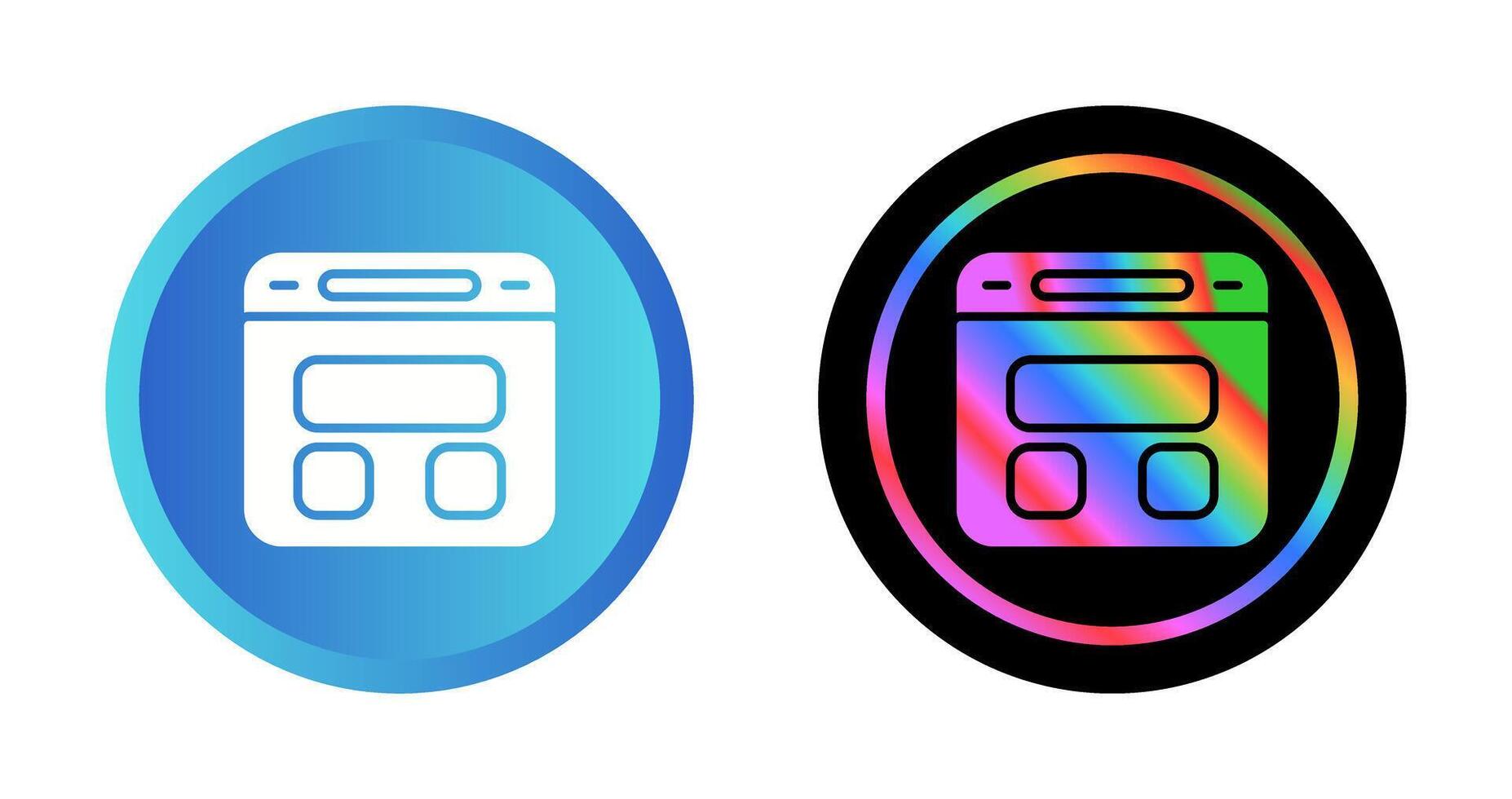 Browser Vector Icon