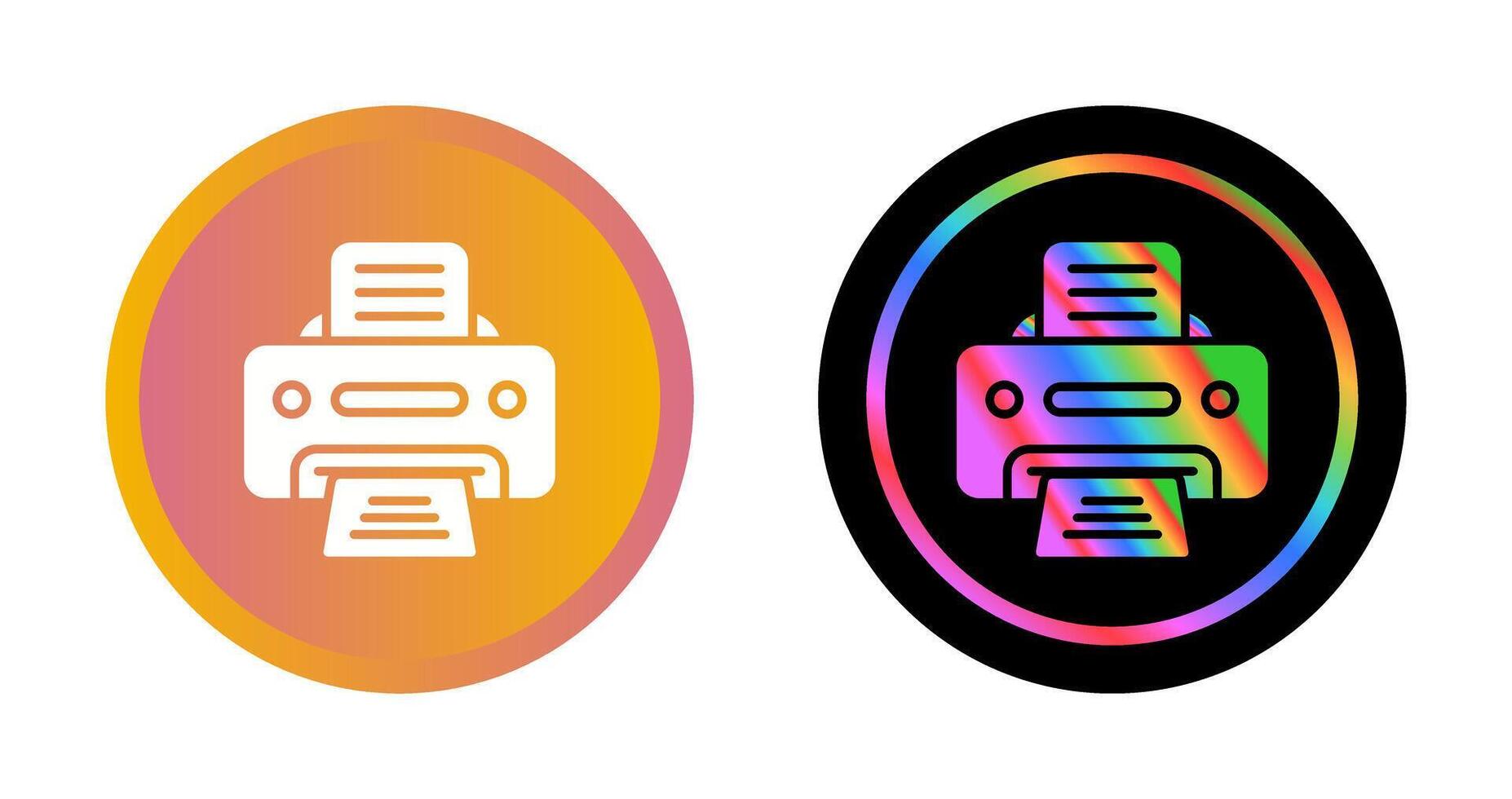 Printer Vector Icon