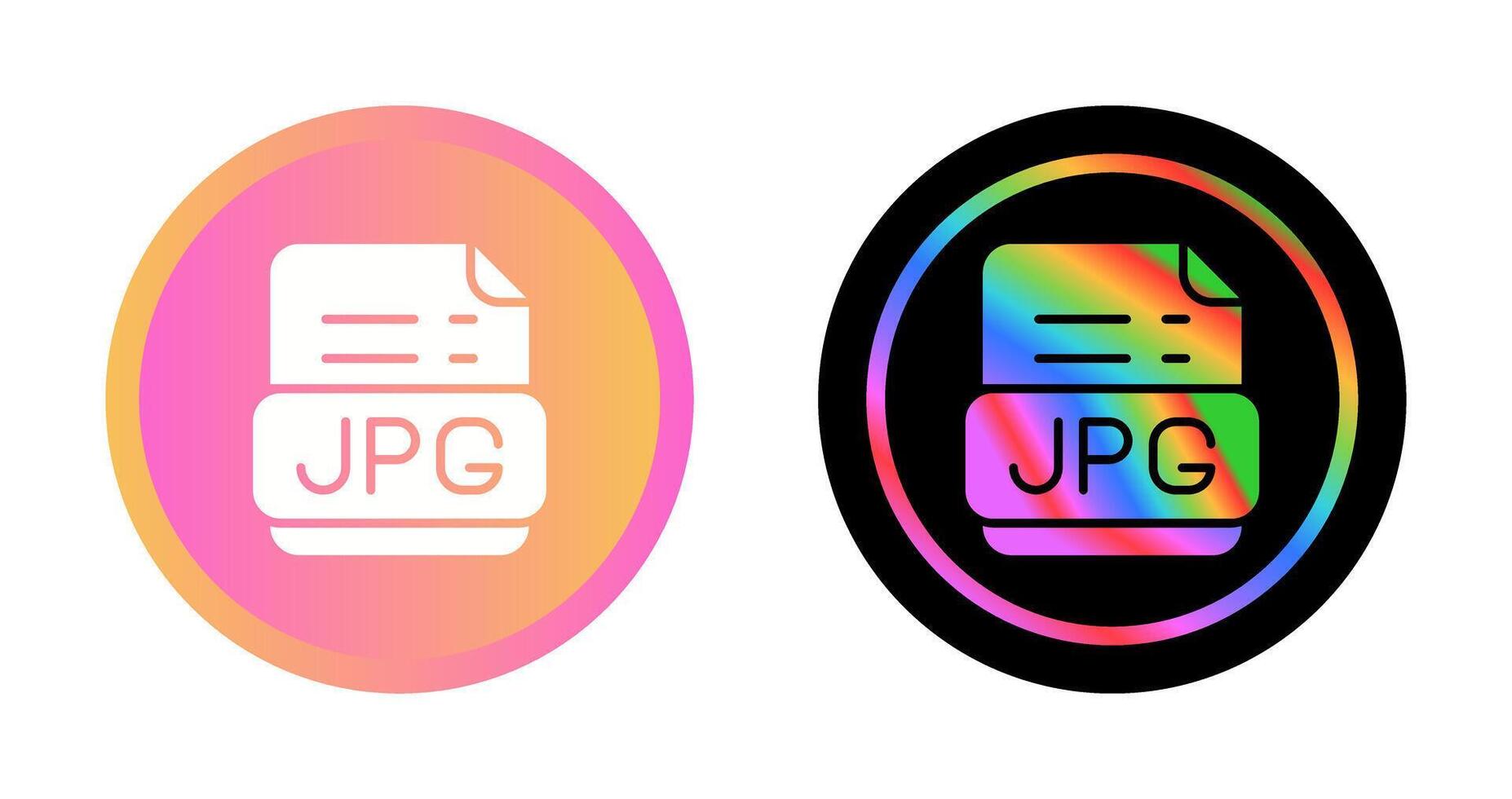 Jpg Vector Icon