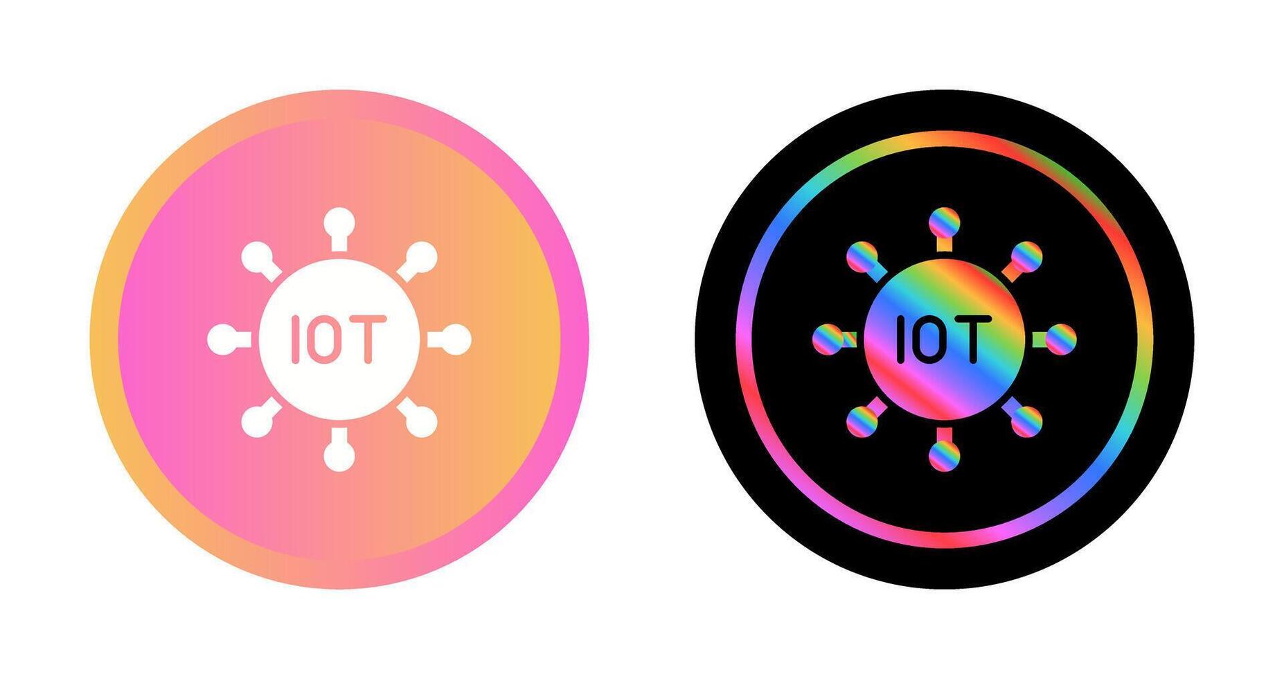 Internet of Things Vector Icon