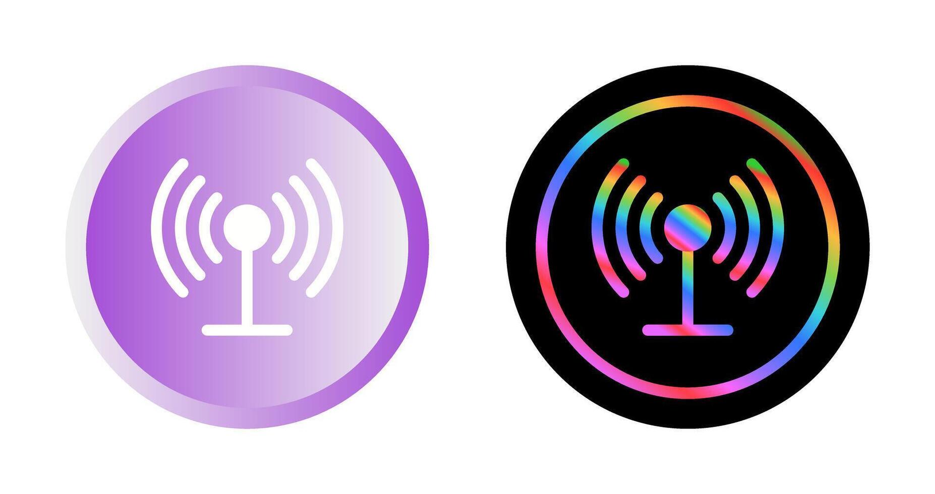 Wi Fi Connectivity Vector Icon